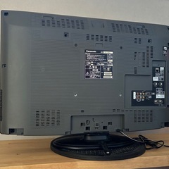 【Panasonic VIERA 32型液晶テレビ TH-L32C2】付属品:回転式テレビ台付きの画像