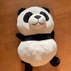 パンダ　ぬいぐるみ　50cm以上！！　もちもちもちもちの画像