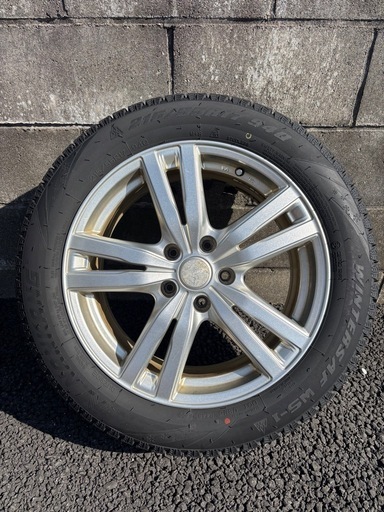 17インチスタッドレスタイヤホイールセット4本