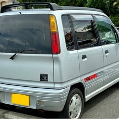 ダイハツ ムーヴ ターボ 5MT 4WD 610SＳＲＸＸの画像