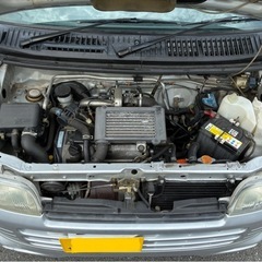 ダイハツ ムーヴ ターボ 5MT 4WD 610SＳＲＸＸの画像