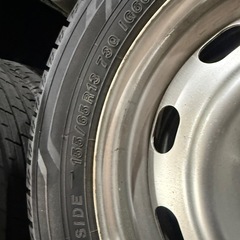 155/65-13スタッドレス2022年製造品の画像