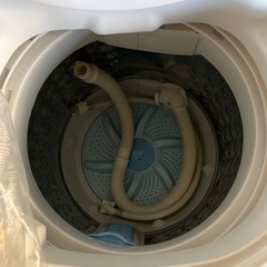 東芝電気洗濯機　AW-7G8  2020年製
の画像