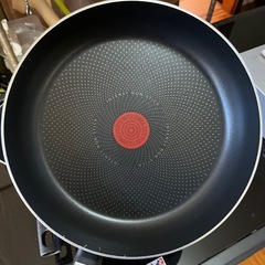 ティファール直火用フライパン2点セットの画像