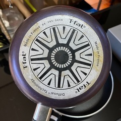 ティファール直火用フライパン2点セットの画像