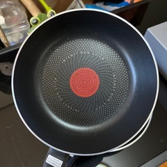 ティファール直火用フライパン2点セットの画像