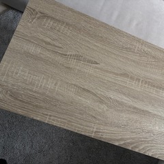 棚付きせんたーてーふセンターテーブルの画像