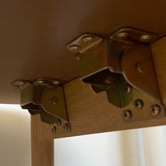 木目調　ローテーブルの画像