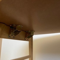 木目調　ローテーブルの画像