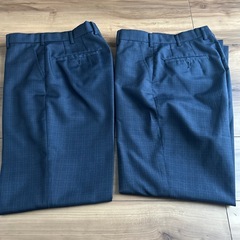 福岡市　ブレザー　ズボン　160サイズの画像