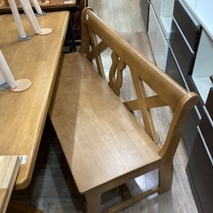 ベンチダイニング4点セットの画像