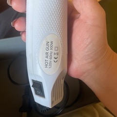 お取引中 エンボスヒーター  レジン用品の画像