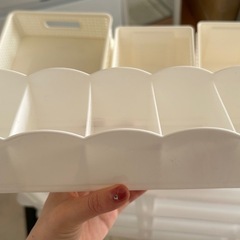 daiso収納ボックスの画像