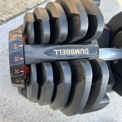 可変式ダンベル　40kgの画像