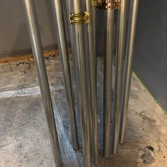 11/18まで　単管パイプ　diy まとめ売り　×6の画像