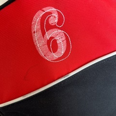 NIKE バッグ　バスケの画像