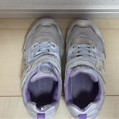 スニーカー20.5cmの画像