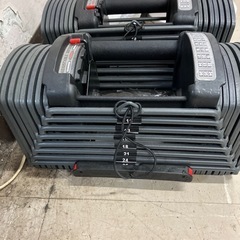 O 2511-353 TOPFILM 可変式ダンベル2個セット(最大26kg) キズ汚れ有りの画像