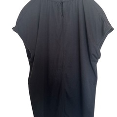 Jayro  黒 ドレープトップスの画像