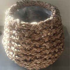 カインズ(CAINZ) 天然素材バスケット ルッツ Sの画像