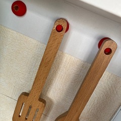 おままごと　木製キッチン✴︎使用感ありの画像