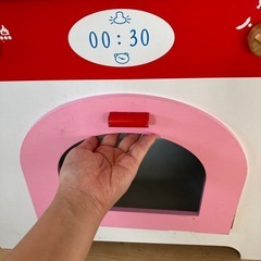 おままごと　木製キッチン✴︎使用感ありの画像