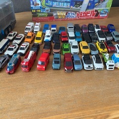 トミカセットの画像