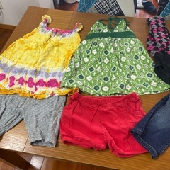 女の子110サイズセットの画像