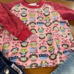 女の子110サイズセットの画像