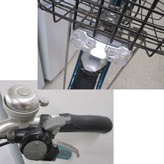 ヤマハ 電動アシスト自転車 24インチ PAS SION-V PA24SV 24型 札幌市北区屯田の画像