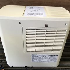 ♪DAINICHI ハイブリッド式加湿器 温風気化/気化式 家庭用 HD-500A 2012年製 動作品 (NF251115) 317-90の画像