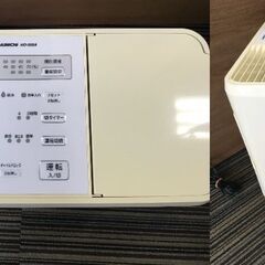 ♪DAINICHI ハイブリッド式加湿器 温風気化/気化式 家庭用 HD-500A 2012年製 動作品 (NF251115) 317-90の画像