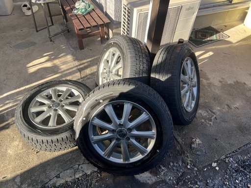 【商談中」】冬タイヤー