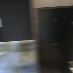 ★リユースのサカイ横浜南店★YM1622  デスク ダークブラウン W90.5×D48×H81 クリーニング済みの画像