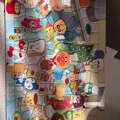 アンパンマンとパウパトのパズルの画像