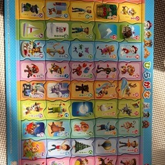 アンパンマンとパウパトのパズルの画像