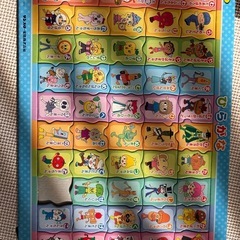 アンパンマンとパウパトのパズルの画像