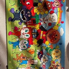 アンパンマンとパウパトのパズルの画像