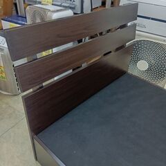 ベッドフレームのみ。シングルサイズ　コンセント付きの画像