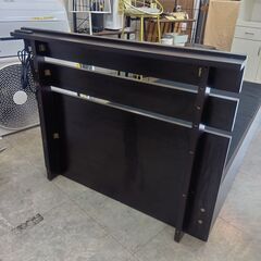 ベッドフレームのみ。シングルサイズ　コンセント付きの画像