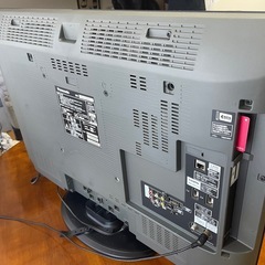 デジタルハイビジョン液晶テレビ　VIERA 32型の画像