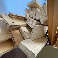 シングルベッド（ベッドフレーム•マットレス）の画像