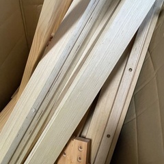 シングルベッド（ベッドフレーム•マットレス）の画像