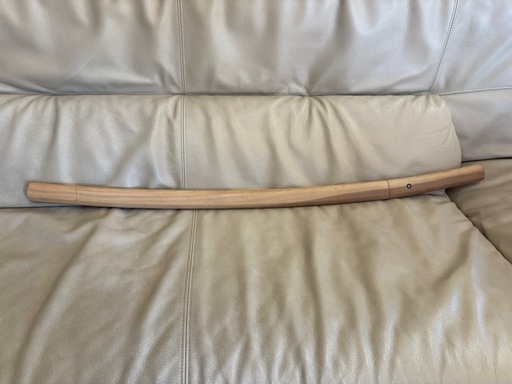 【状態とても良い】しらさやのかたなおもちゃ