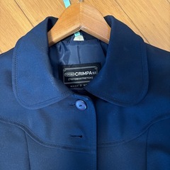 中古　昭和レトロ　コートの画像