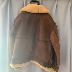 革ジャンの画像