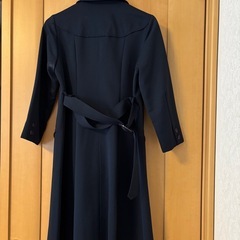 中古　昭和レトロ　コートの画像