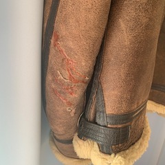 革ジャンの画像