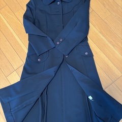 中古　昭和レトロ　コートの画像