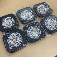 【お買い得】断熱&耐熱コースターセットの画像